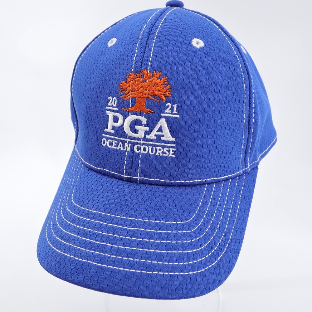 Ahead 2021 PGA Championship Kiawah Island Ocean Course Hat Blue ProPac